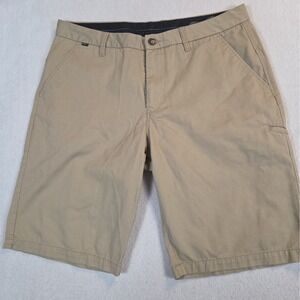 Fox Racing Men's Essex Stretch Chino Khaki Chino Shorts Size 36